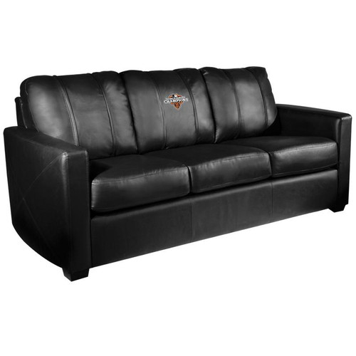 San Francisco Giants XZipit Silver Sofa with 2012 Champs Logo
