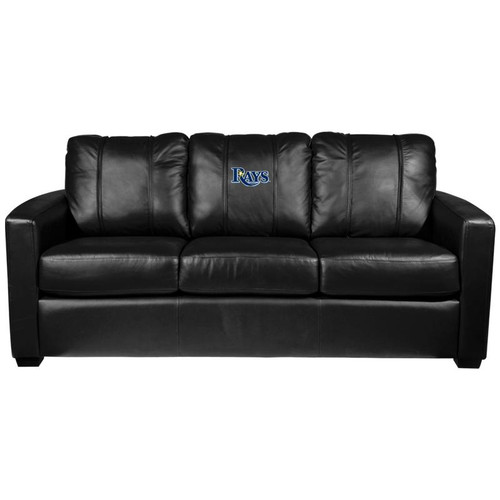 Tampa Bay Rays XZipit Silver Sofa