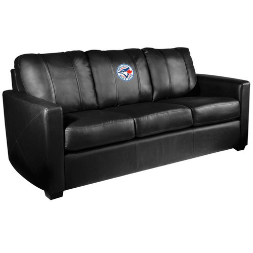 Toronto Blue Jays XZipit Silver Sofa