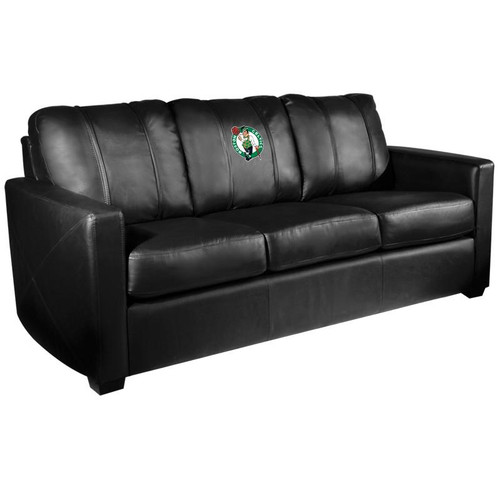 Boston Celtics XZipit Silver Sofa