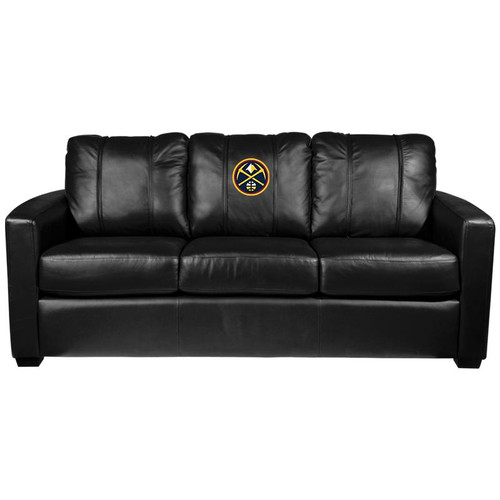 Denver Nuggets XZipit Silver Sofa