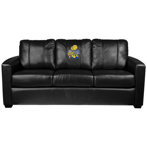 Golden State Warriors XZipit Silver Sofa