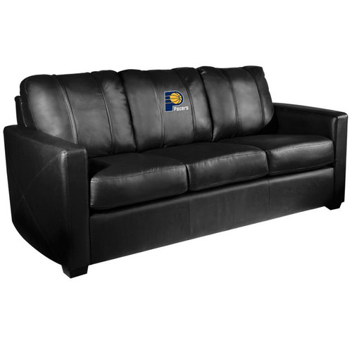 Indiana Pacers XZipit Silver Sofa