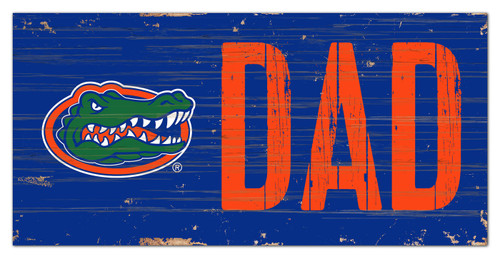 Florida Gators 6" x 12" Dad Sign
