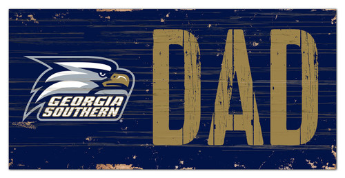 Georgia Southern Eagles 6" x 12" Dad Sign