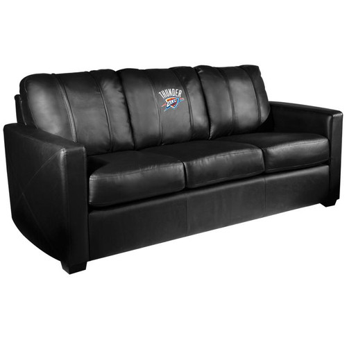 Oklahoma City Thunder XZipit Silver Sofa