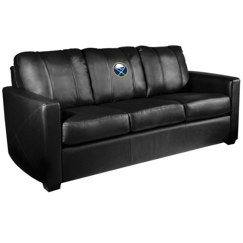 Buffalo Sabres XZipit Silver Sofa