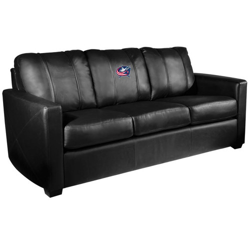 Columbus Blue Jackets XZipit Silver Sofa