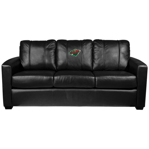 Minnesota Wild XZipit Silver Sofa