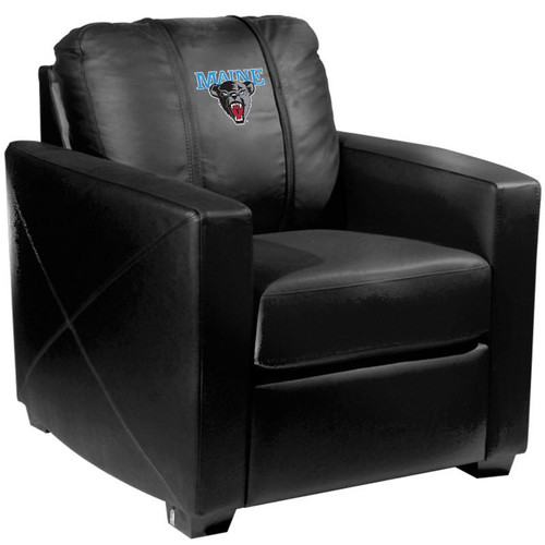 Maine Black Bears XZipit Silver Club Chair