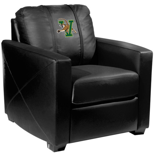 Vermont Catamounts XZipit Silver Club Chair