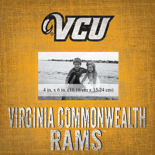 Virginia Commonwealth Rams Team Name 10" x 10" Picture Frame