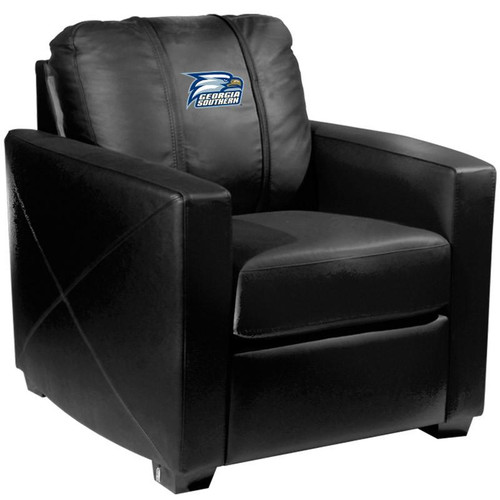 Georgia Southern Eagles XZipit Silver Club Chair with Eagles Logo