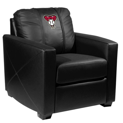 Arizona Diamondbacks XZipit Silver Club Chair