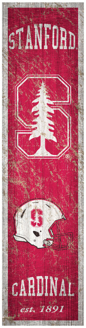 Stanford Cardinal Heritage Banner Vertical Sign