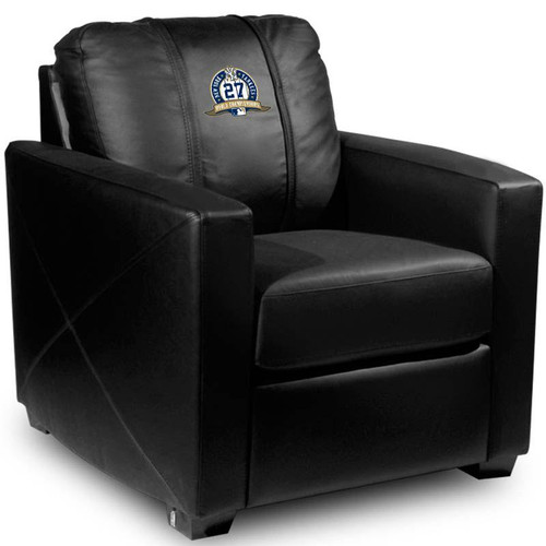 New York Yankees XZipit Silver Club Chair