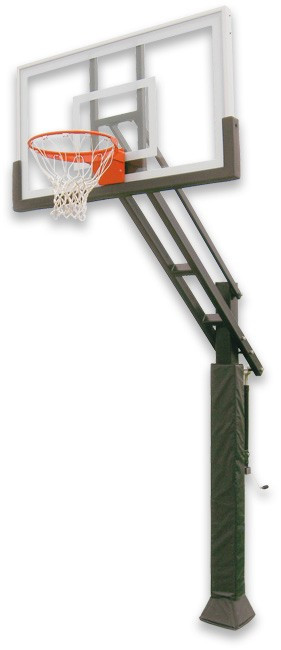 Triple Threat TPT554-LG Adjustable Basketball Hoop