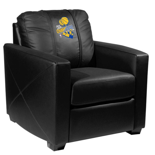 Golden State Warriors XZipit Silver Club Chair