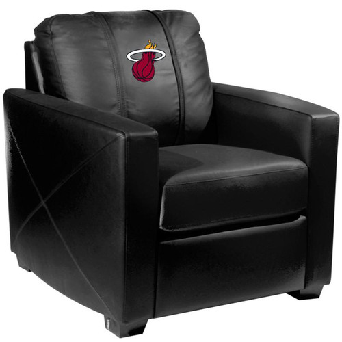 Miami Heat XZipit Silver Club Chair