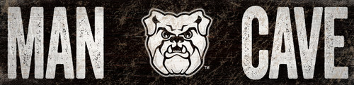 Butler Bulldogs 6" x 24" Man Cave Sign