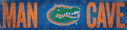 Florida Gators 6" x 24" Man Cave Sign