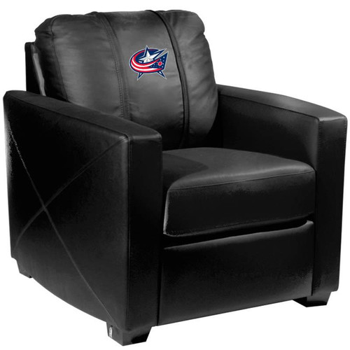 Columbus Blue Jackets XZipit Silver Club Chair