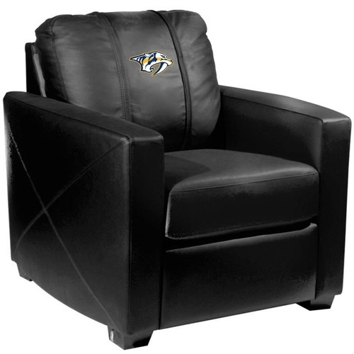 Nashville Predators XZipit Silver Club Chair