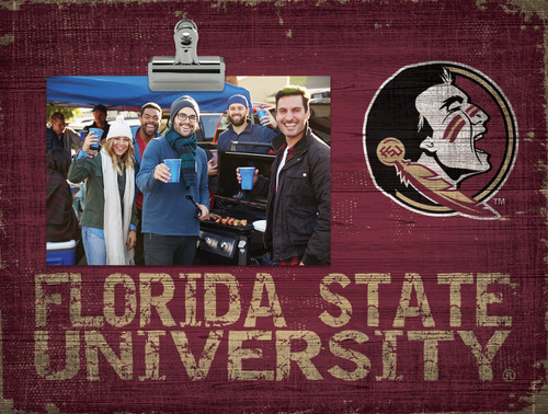 Florida State Seminoles Team Name Clip Frame