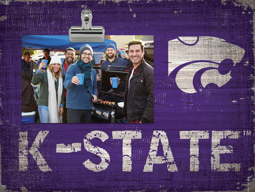 Kansas State Wildcats Team Name Clip Frame
