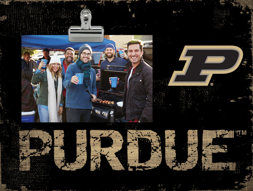 Purdue Boilermakers Team Name Clip Frame