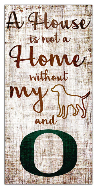 Oregon Ducks House is Not a Home Sign