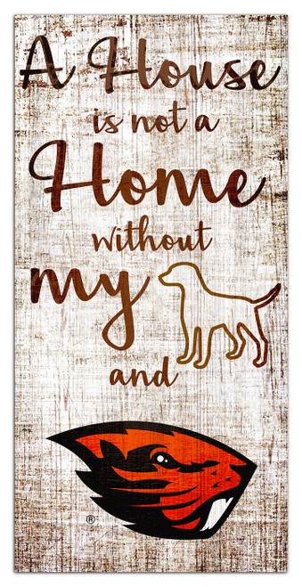Oregon State Beavers House is Not a Home Sign