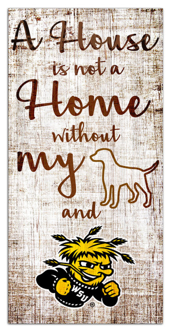 Wichita State Shockers House is Not a Home Sign