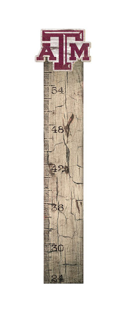 Texas A&M Aggies Growth Chart Sign