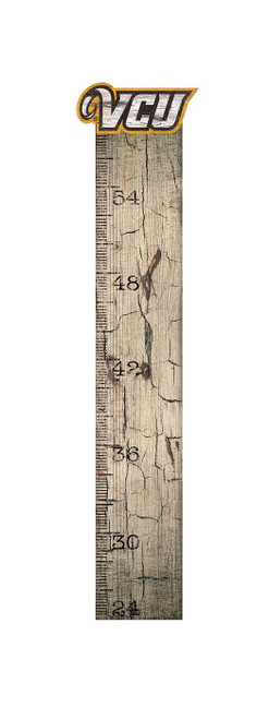 Virginia Commonwealth Rams Growth Chart Sign