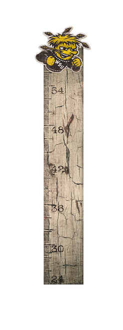 Wichita State Shockers Growth Chart Sign