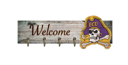 East Carolina Pirates Coat Hanger