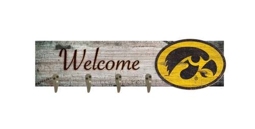 Iowa Hawkeyes Coat Hanger