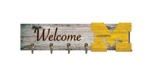 Michigan Wolverines Coat Hanger