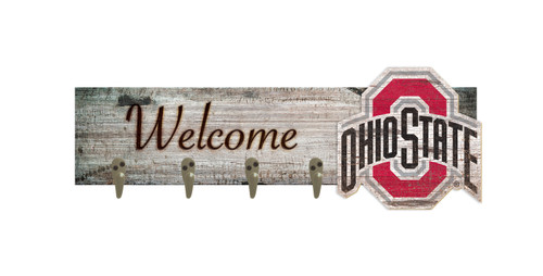 Ohio State Buckeyes Coat Hanger