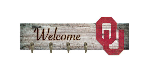 Oklahoma Sooners Coat Hanger