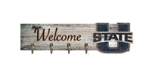 Utah State Aggies Coat Hanger