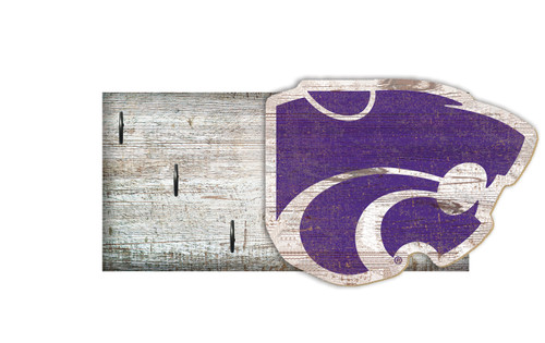 Kansas State Wildcats 6" x 12" Key Holder