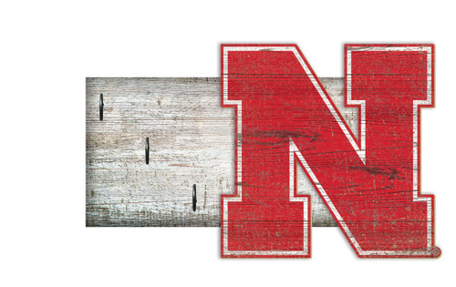 Nebraska Cornhuskers 6" x 12" Key Holder