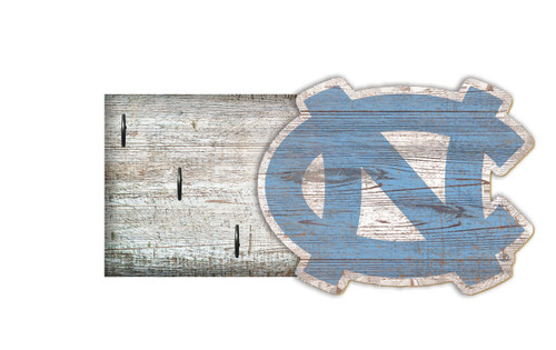 North Carolina Tar Heels 6" x 12" Key Holder