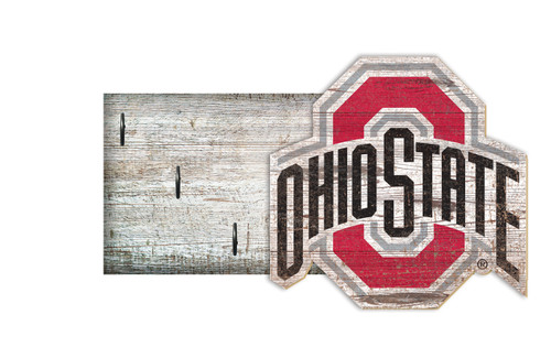 Ohio State Buckeyes 6" x 12" Key Holder