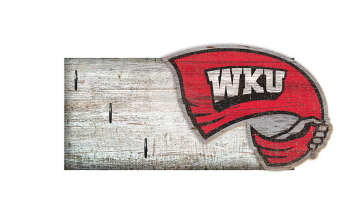 Western Kentucky Hilltoppers 6" x 12" Key Holder