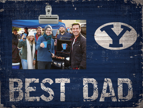 Byu Cougars Best Dad Clip Frame