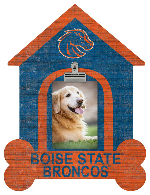 Boise State Broncos Dog Bone House Clip Frame