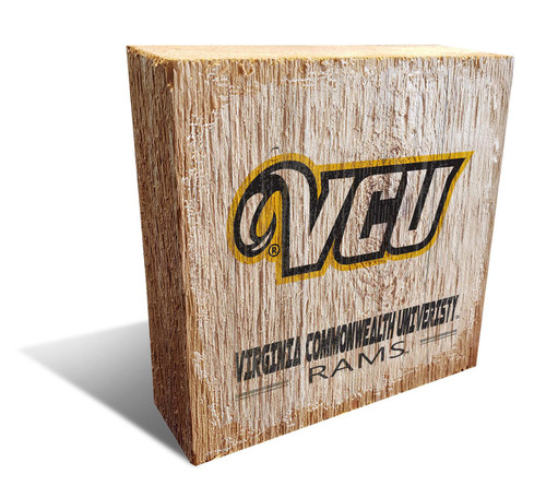 Virginia Commonwealth Rams Team Logo Block